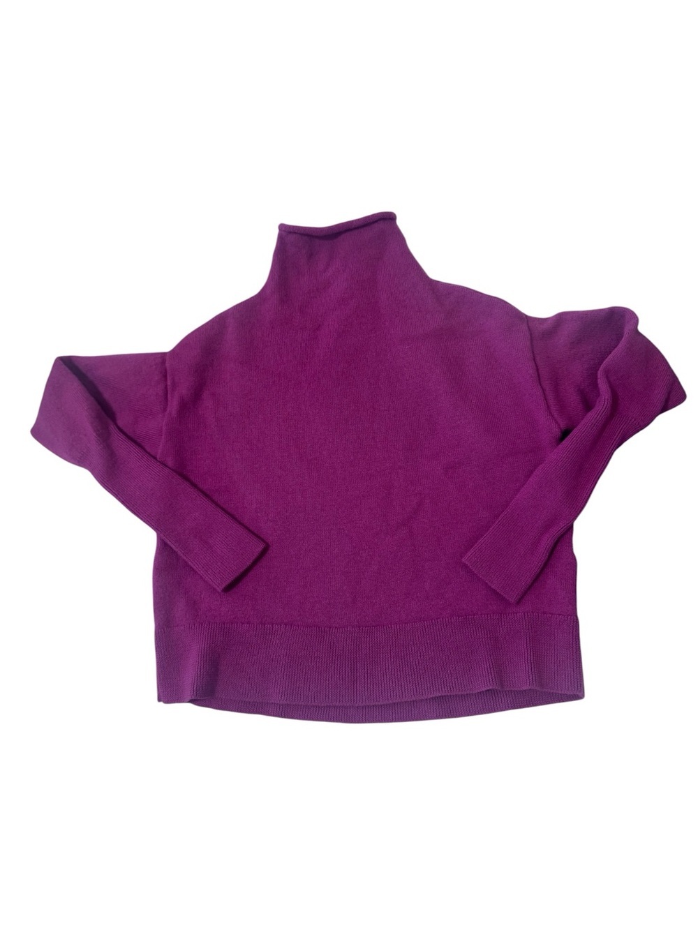 Wilfred Rich Magenta Turtleneck Sweater - Picture 2 of 7